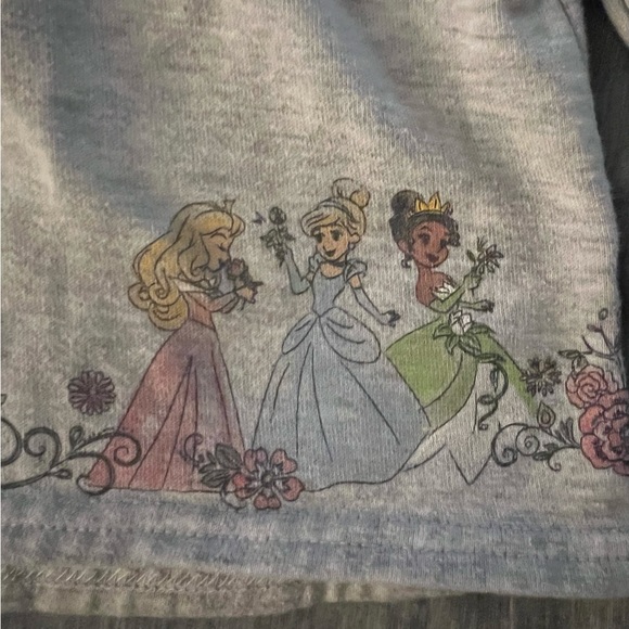 Baby Girls Disney Princess Fleece Pullover 12 months - Picture 5 of 6